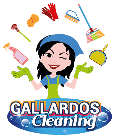 Gallardos Cleaning Logo